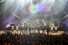 fripSide、全国8公演のワンマンツアーも折り返しへ…会場全体がグリーンに染まった訳とは？