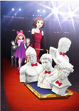 2016年1月8日、まさかのTVアニメがスタートする”笑劇”の石膏像アイドル・ プロジェクト「石膏ボーイズ」。超豪華男性声優陣によるテーマ曲発売決定！