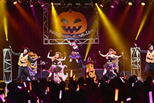 多彩なゆいにゃんが披露された、一夜限りのハロウィンライブ♡ 榊原ゆい『Halloween★LOVE×Live2015』オフィシャルレポートが到着！