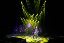 VALSHE 5年間の活動の集大成！衝撃の宣言！「LIVE THE ROCK!! 2015」全国ツアーの最終公演 10月3日舞浜アンフィシアターの模様が遂に待望の映像化!!