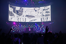 TVアニメ『とんかつDJアゲ太郎』「COUNTDOWN JAPAN 15/16」オフィシャルレポートが到着！会場内販売グッズの一般販売も決定！！