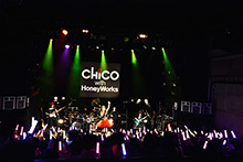 1stアルバムが絶好調のCHiCO with HoneyWorks、初のワンマンライブが大成功！異例の３ヶ月連続ワンマンライブに加え、6月4日に中野サンプラザでの初のホールワンマンライブも決定！！