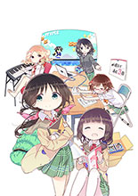 同人ゲーム作りにはげむ女子高生たちの青春4コマ！『ステラのまほう』TVアニメ化決定！