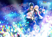 恋愛リズムゲームアプリ「アイ★チュウ」より、ゲーム内の人気楽曲を収録した1stアルバム『soleil』が3月23日に発売決定！