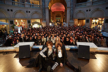 ViCTiM、1stシングル「ゼロサム・ゲーム/ノン・ゼロサム・ゲーム」リリースイベントのオフィシャルレポートが到着！