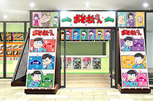 東京ソラマチRで開催中！赤塚不二夫生誕80周年記念の人気アニメ『おそ松さん』のコンセプトカフェが大人気！