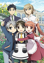 TVアニメ『少年メイド』追加キャストに牧野由依、斎賀みつき、田村ゆかり、榊原良子！第2キービジュアルも公開！