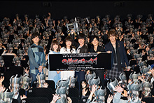 3月19日開催の『甲鉄城のカバネリ	序章』舞台挨拶イベントレポートが到着！さらに『甲鉄城のカバネリ』先行上映会開催＆WEBラジオもスタート！