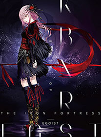 EGOIST、話題のアニメ『甲鉄城のカバネリ』OPテーマ「KABANERI OF THE IRON FORTRESS」のTV Edit ver.が先行配信開始！