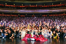 世界が認めたKalafina！約6年振りの上海公演2daysに数千人の観客が歓喜！更に、2016年8月10日ニューシングル「blaze」発売決定！！