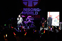 OLDCODEX、ロサンゼルスで開催の『Anisong World Matsuri ～Japan Band Battle～』で 4000人動員熱狂ライブ！