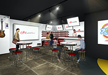 新業態カフェ「アニON STATION AKIHABARA本店」内に、世界初!アニソン情報を世界へ発信する体験型エンタテイメント空間「ランティスステーション AKIHABARA」7月16日オープン!