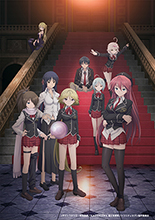 TVアニメ『トリニティセブン』劇場映画化決定！7人の美少女魔道士、今度はスクリーンに登場！