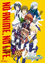 NO ANIME, NO LIFE.vol.36 “TOWERanime ♡ IDOLiSH7”8月23日からタワーレコードで4 大コラボ企画展開！