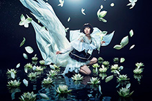 綾野ましろ4th single「Lotus Pain」収録全曲ハイレゾシングルランキングTOP10入り！