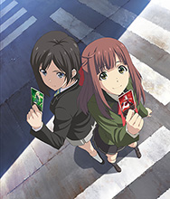 TVアニメ『Lostorage incited WIXOSS』OPテーマに井口裕香、EDテーマは Cyuaに決定！CDは10月26日に発売決定！！