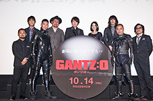 映画『GANTZ:O』完成披露上映会、オフィシャルレポートが到着！