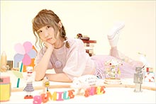 声優・内田彩の1stシングル「SUMILE SMILE」が11月30日に発売決定！更に、今年夏に日本武道館で開催されたライブのBlu-rayが12月21日に発売決定！