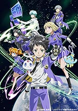 アニメ『エルドライブ【ēlDLIVE】』のメインビジュアル＆追加キャスト・スタッフが解禁！先行公開されていたPVの完成版も公開に！！