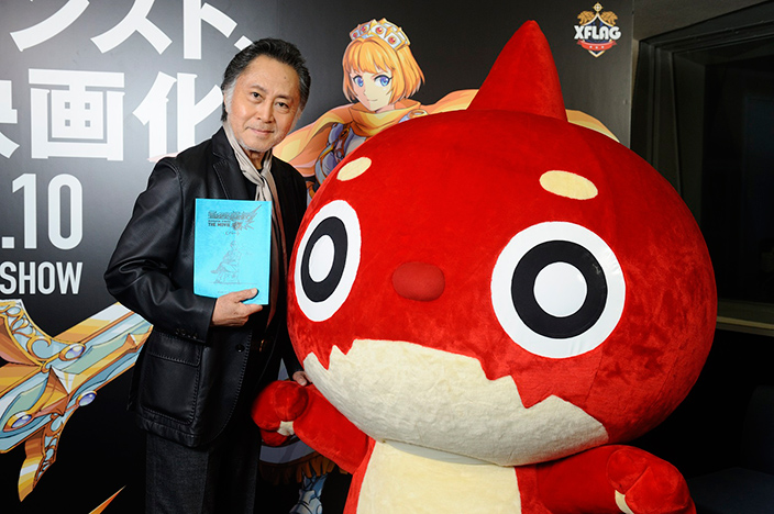 12月10日公開の劇場版アニメ『モンスターストライク THE MOVIE』に北大路欣也氏のキャスティングが決定！主人公・レン達を手助けする、昔かたぎなオヤジを演じる!?