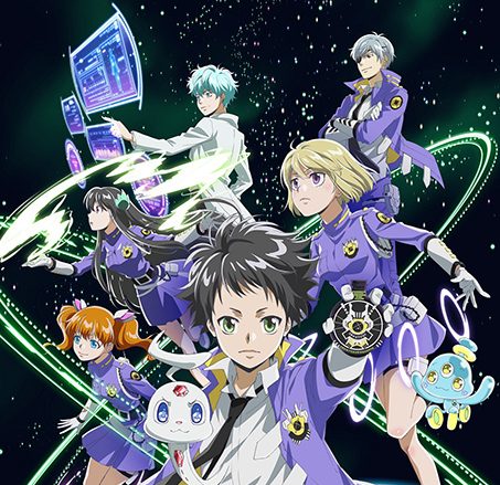 TVアニメ『エルドライブ【ēlDLIVE】』のWEBラジオの配信が決定！さらにEDテーマ、The Super Ball「キミノコエガ…。」MV解禁！