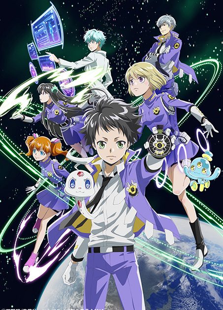 TVアニメ『エルドライブ【ēlDLIVE】』のWEBラジオの配信が決定！さらに
