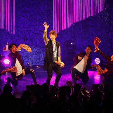 羽多野 渉、アーティストデビュー5周年記念「Wataru Hatano LIVE Tour 2017 “LIVE CARAVAN”」全国4都市で開催！！