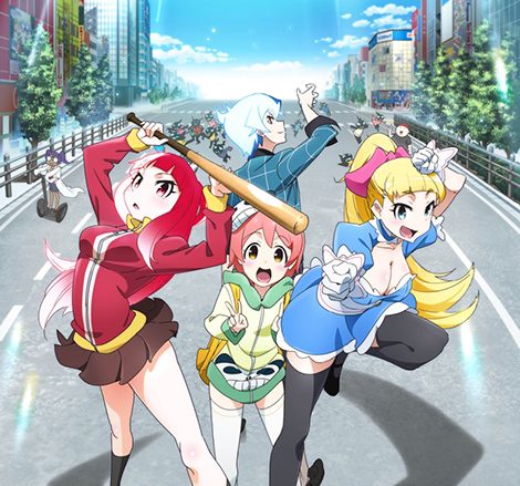 イヤホンズ、TVアニメ『AKIBA’S TRIP -THE ANIMATION-』制作発表会でOP主題歌となるニューシングルのタイトルと発売日等を発表！