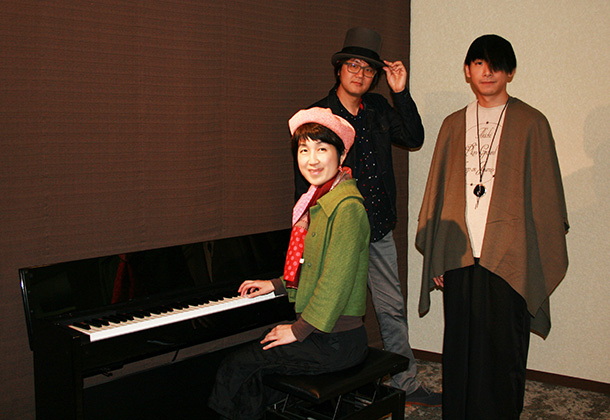 【リスレゾ】『TVアニメ『フリップフラッパーズ』ED主題歌「FLIP FLAP FLIP FLAP」 TO-MAS インタビュー』Vol.1＆2が公開！ - 画像一覧（1/4）