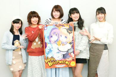 TVアニメ『ガーリッシュ ナンバー』赤坂サカスでのハロウィンキャストトークイベントのレポートが到着！ - 画像一覧（7/10）