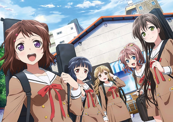 『BanG Dream!』（バンドリ！）TVアニメ放送情報＆最新PV映像解禁！さらに、4週連続スペシャル番組放送＆TVアニメ主題歌シングル発売決定！