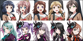 1月放送開始のTVアニメ『BanG Dream!』（バンドリ！）放送局発表！プロジェクト発表会開催決定！！ - 画像一覧（10/10）