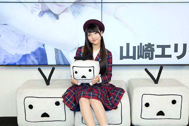 山崎エリイ、ソロデビュー決定後初の単独イベントは笑顔と拍手の溢れるなか無事に終了！ - 画像一覧（7/8）