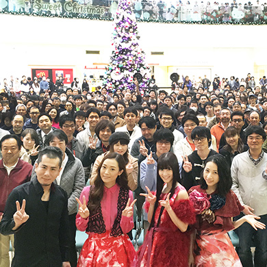 Kalafina、東京＆神戸にてリリースイベントを実施！クリスマスソング、讃美歌、さらには新曲初披露、ファンへのサプライズクリスマスプレゼント！！