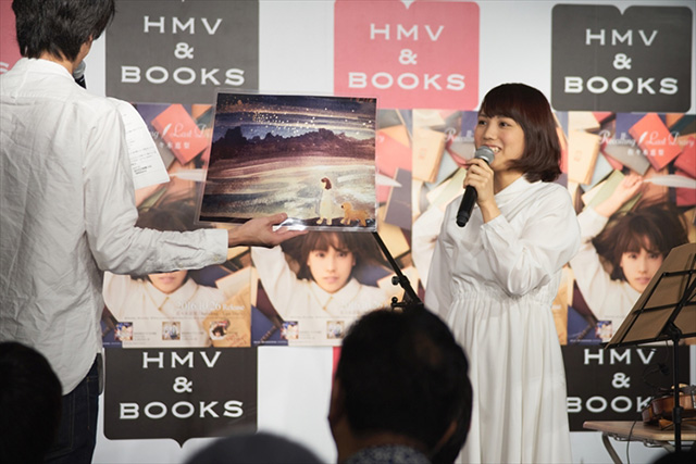 2nd シングルをリリースした佐々木恵梨がピアノと自身のバイオリンで聞かせるリリースイベントを開催！ - 画像一覧（8/12）