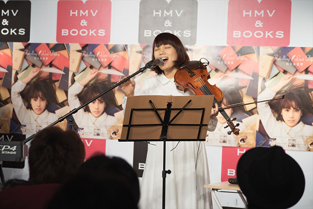 2nd シングルをリリースした佐々木恵梨がピアノと自身のバイオリンで聞かせるリリースイベントを開催！ - 画像一覧（4/12）