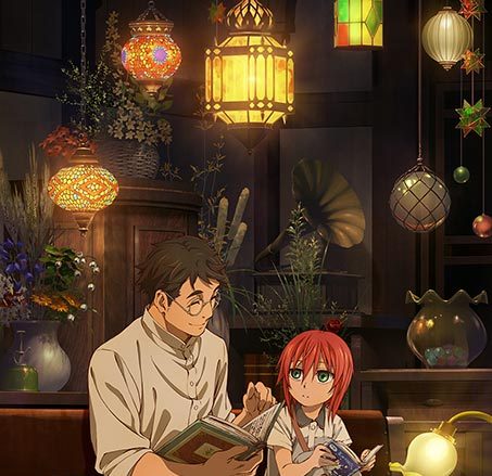 完全オリジナルアニメーション『魔法使いの嫁 星待つひと：中篇』新ビジュアル＆予告篇解禁！