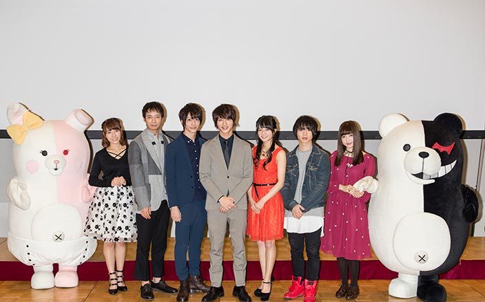 舞台「スーパーダンガンロンパ2　THE STAGE ～さよなら絶望学園～2017」制作発表レポートが到着！