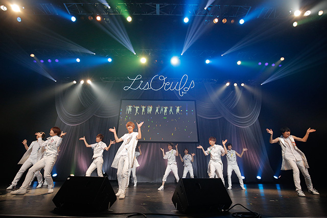 「LisOeuf♪（リスウフ♪）」プロデュースイベント、「LisOeuf♪ Party! 2016 -WINTER-」開催！TOKYO DOME CITY HALLが熱狂の渦に！ - 画像一覧（7/11）