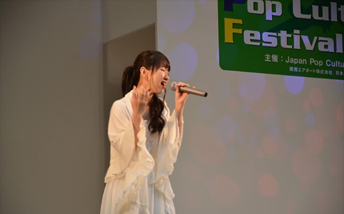 東城陽奏が「japan PopCulture Festival 2016」にて、TVアニメ『奇異太郎少年の妖怪絵日記』EDテーマ「Misty」をイベント初披露&動画公開！