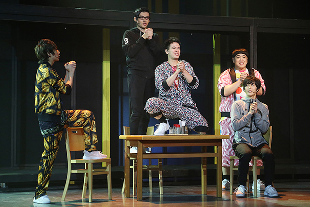 生パフォーマンスの迫力に大興奮！Live Performance Stage「チア男子!!」ゲネプロレポート - 画像一覧（2/6）