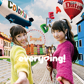 POP!で、CUTE♥で、COOL?で、FUNKY!? なデートへ…every♥ing!待望のファースト・アルバム『Colorful Shining Dream First Date♥』発売決定！ - 画像一覧（1/3）