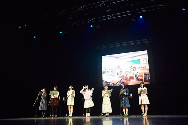 TVアニメは2017年夏に放映予定！声優13名が集結した「バトルガール ハイスクール」初の大型イベント“BATTLE GIRL FES. 大神樹祭”レポート！ - 画像一覧（2/12）