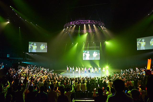 TVアニメは2017年夏に放映予定！声優13名が集結した「バトルガール ハイスクール」初の大型イベント“BATTLE GIRL FES. 大神樹祭”レポート！ - 画像一覧（1/12）