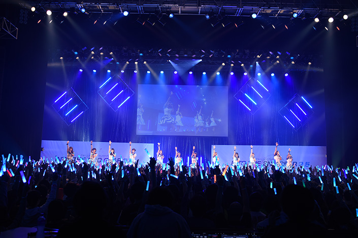 シスターズが次元を越えて大阪の舞台へ！ナナシス「t7s LIVE -INTO THE 2ND GEAR 2.5-」現地レポート