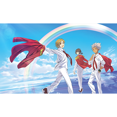 地平線の先を目指すOver The Rainbowのメインビジュアルが到着！劇場版『KING OF PRISM -PRIDE the HERO-』6月10日(土)より全国公開決定！ - 画像一覧（10/10）