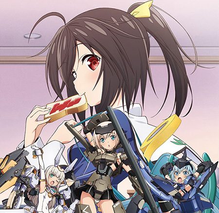 大ヒットプラモデル『フレームアームズ・ガール』2017年4月よりアニメ放送決定！制作スタッフ・キャスト、キービジュアルのほか最新PVも大公開！