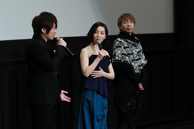 『黒執事』待望の劇場版が遂に公開！初日舞台挨拶に小野大輔、坂本真綾、諏訪部順一が登壇 - 画像一覧（4/6）