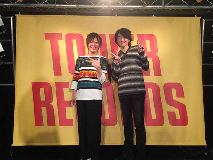 2月11日開催　GRANRODEOスペシャルイベント@タワーレコード渋谷店レポ―トが到着！