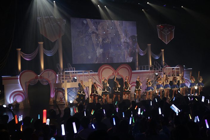 伝わってきたのは、1年間の成長と互いの愛 “i☆Ris＆Wake Up, Girls！ バレンタインLIVE!! 2017”レポート【夜の部：Side WUG】
